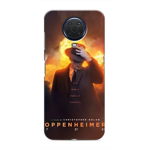 Чехол с рисунком «Оппен-геймер» для Nokia G20 Чехол с рисунком «Оппен-геймер» для Nokia G20