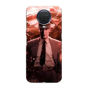 Чехол Оппенгеймер / Oppenheimer на Nokia G20 (Оппенгеймер)