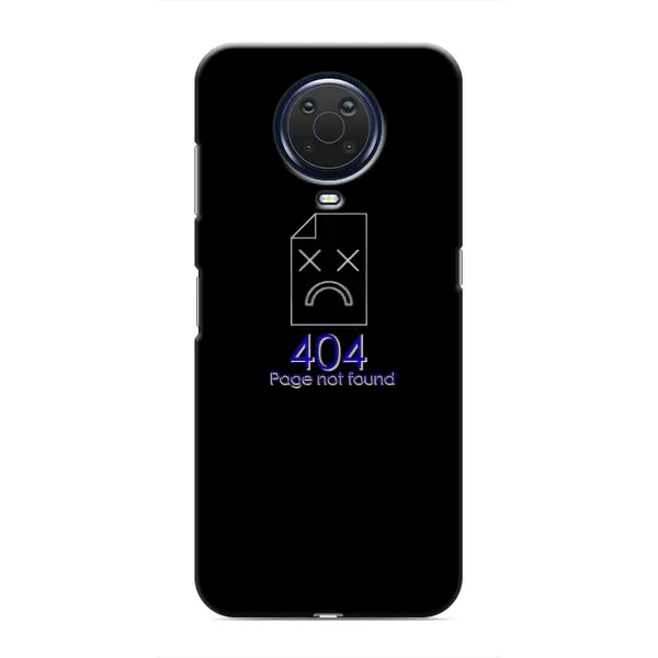 Чехол с рисунком «Ошибка 404» для Nokia G20