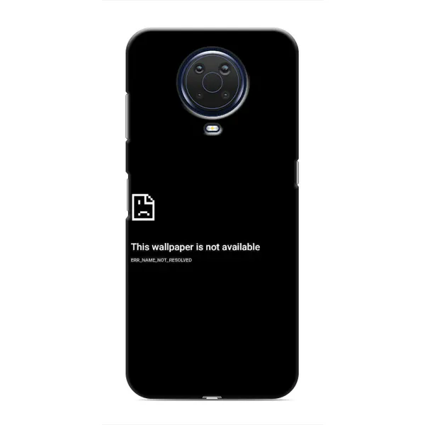 Чехол с рисунком «Ошибка» для Nokia G20