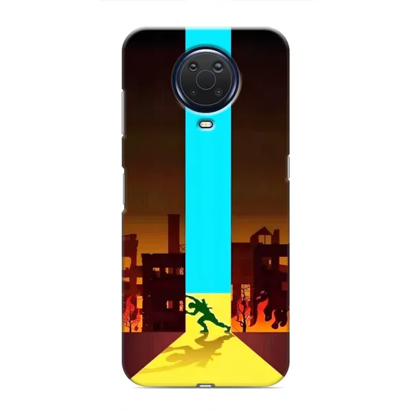 Чехол с рисунком «Освобождение» для Nokia G20 Чехол с рисунком «Освобождение» для Nokia G20