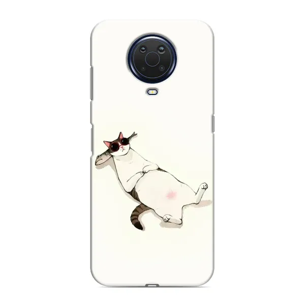 Чехол с рисунком «Отдых» для Nokia G20 Чехол с рисунком «Отдых» для Nokia G20