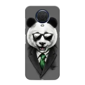 Чохли з Пандами на Nokia G20 (Панда в окулярах)