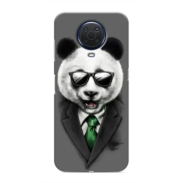 Чехол с рисунком «Панда в очках» для Nokia G20 Чехол с рисунком «Панда в очках» для Nokia G20