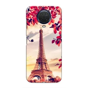 Чехол с Эйфелевой башней на Nokia G20 (Paris photo)