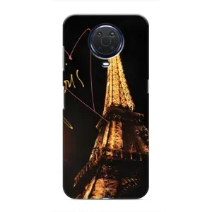 Чехол с Эйфелевой башней на Nokia G20 (Paris)