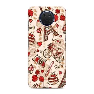 Чохол Ейфелева Вежа на Nokia G20