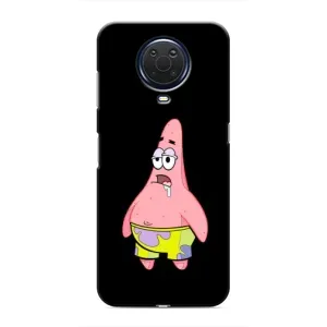 Чехлы с Патриком на Nokia G20 (Патрик завис)