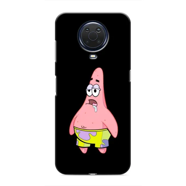 Чехол с рисунком «Патрик завис» для Nokia G20 Чехол с рисунком «Патрик завис» для Nokia G20