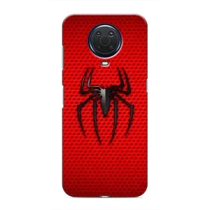 Чехол Супергерой Человека Паука на Nokia G20 (Паук марвел)