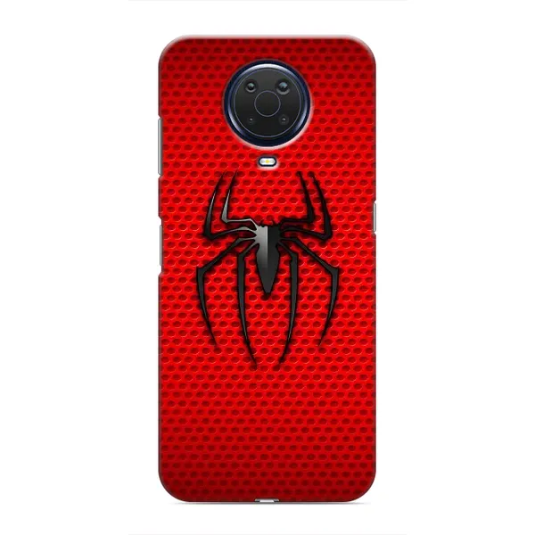 Чехол с рисунком «Паук марвел» для Nokia G20 Чехол с рисунком «Паук марвел» для Nokia G20