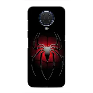 Чехол Супергерой Человека Паука на Nokia G20 (Паук)