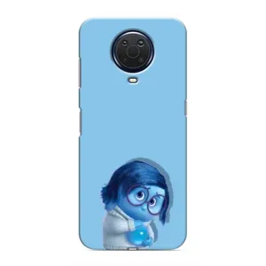 Чехол Головоломка для Nokia G20 - (AlphaPrint) (Печаль)