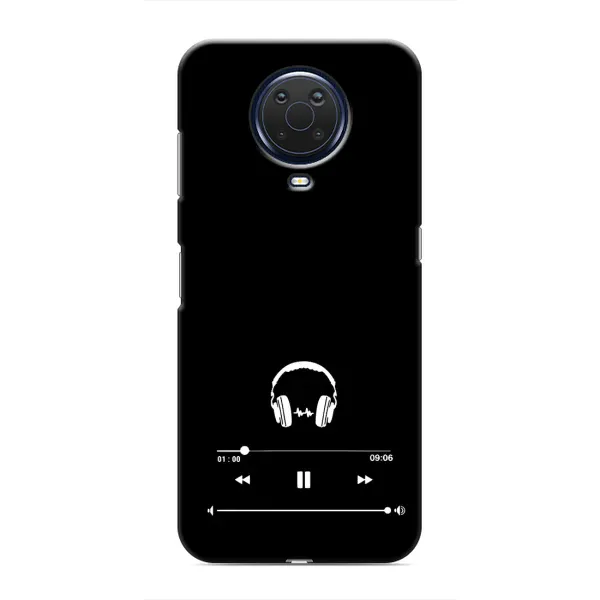 Чехол с рисунком «Плеер» для Nokia G20 Чехол с рисунком «Плеер» для Nokia G20