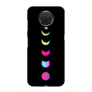 Чехол (ТПУ) с планетами на Nokia G20 (Полнолуние)