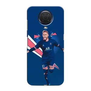 Силиконовый Чехол Nokia G20 (Празднование Неймара)