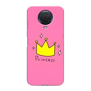 Чехол с рисунком «Princess» для Nokia G20