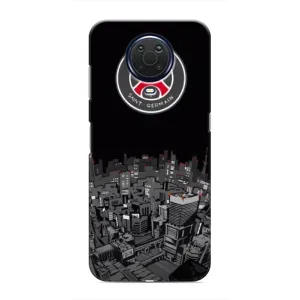 Силіконові Чохли з принтом Футбол на Nokia G20