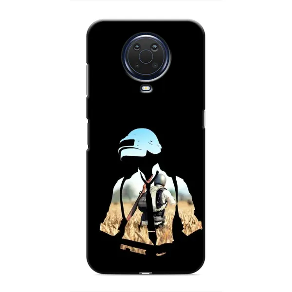 Чехол с рисунком «Пубг мен» для Nokia G20 Чехол с рисунком «Пубг мен» для Nokia G20