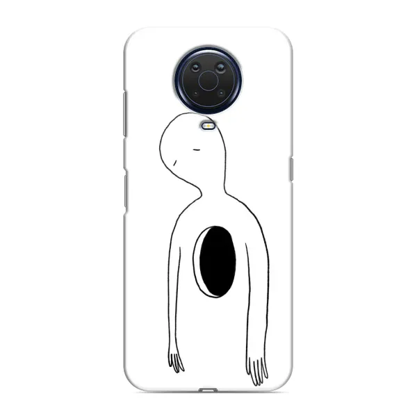Чехол с рисунком «Пустота» для Nokia G20 Чехол с рисунком «Пустота» для Nokia G20