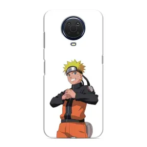 Чохли з принтом НАРУТО на Nokia G20 (Веселий Наруто)