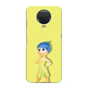 Чехол Головоломка для Nokia G20 - (AlphaPrint) (Радость)