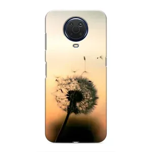 Силіконовий Чохол з кульбабками на Nokia G20 (Роздмухана кульбабка)