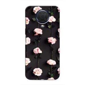 Чехлы с принтом Розочки для Nokia G20 (Розы)