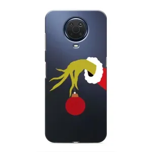Чехол с рисунком «Рука Гринча» для Nokia G20