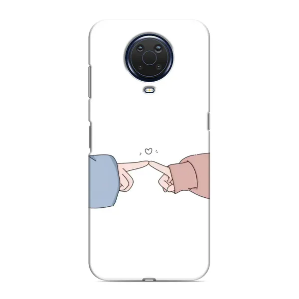 Чехол с рисунком «Руки мамы» для Nokia G20 Чехол с рисунком «Руки мамы» для Nokia G20