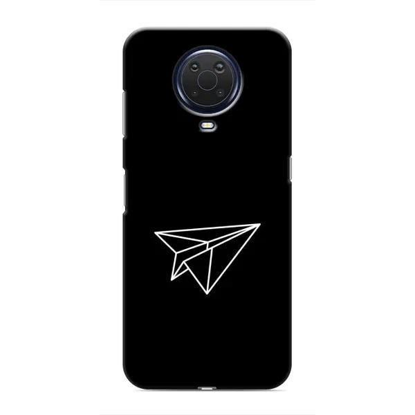 Чехол с рисунком «Самолетик» для Nokia G20 Чехол с рисунком «Самолетик» для Nokia G20