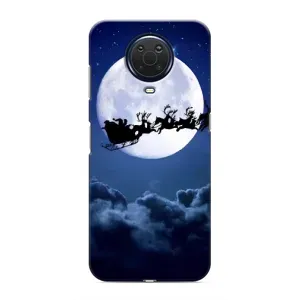 Чохол Санта Клаус для Nokia G20