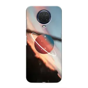 Чохол (ТПУ) з планетами на Nokia G20