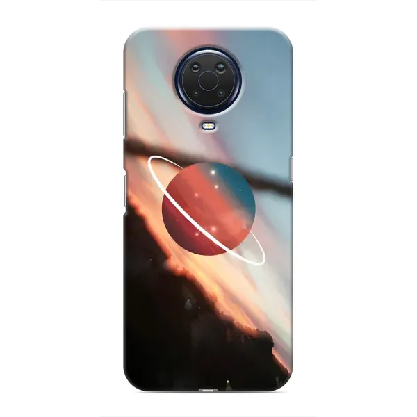 Чехол с рисунком «Сатурн» для Nokia G20 Чехол с рисунком «Сатурн» для Nokia G20