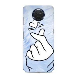 Чохол (Знак сердечка) для Nokia G20