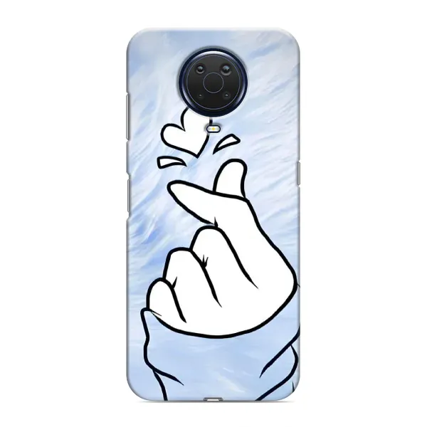 Чехол с рисунком «Сердечка знак» для Nokia G20 Чехол с рисунком «Сердечка знак» для Nokia G20
