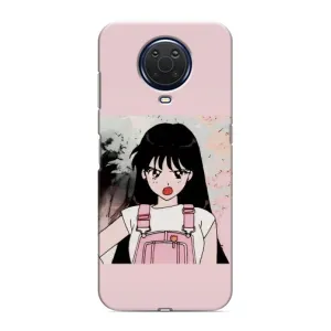 Чехол с персонажами АНИМЕ на Nokia G20 (Сейлор Марс)