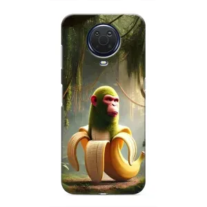 Чехол с мемами тралалело тралала для Nokia G20 (Шимпанзини бананини)