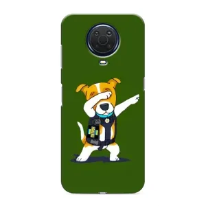 Чехол с принтом Собаки Патрон для Nokia G20 (Собака Патрон)