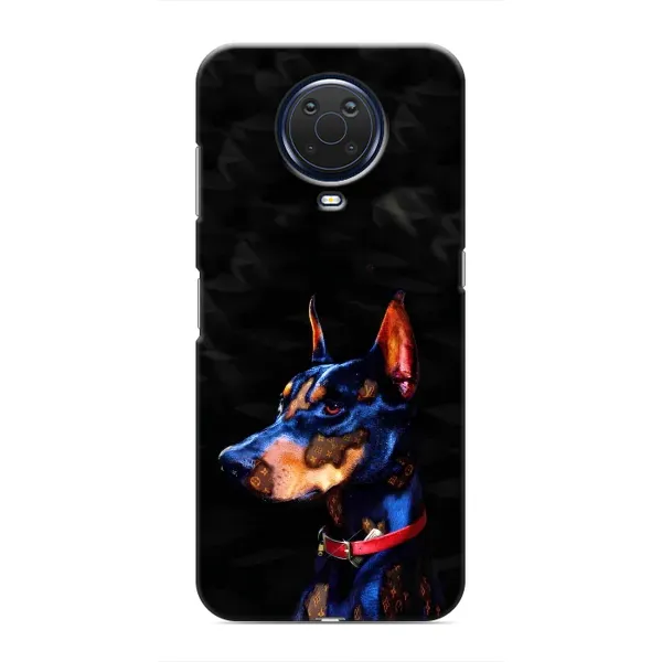 Чехол с рисунком «Собака Мопс» для Nokia G20 Чехол с рисунком «Собака Мопс» для Nokia G20