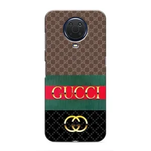 Чехлы Бренд GUCCI для Nokia G20 (Стиль GUCCI)