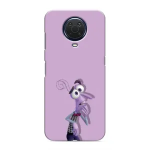 Чехол Головоломка для Nokia G20 - (AlphaPrint) (Страх)