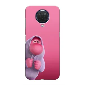 Чехол Головоломка для Nokia G20 - (AlphaPrint) (Стыд)