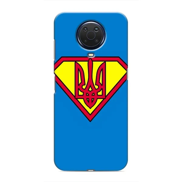 Чехол с рисунком «Super - Герб» для Nokia G20 Чехол с рисунком «Super - Герб» для Nokia G20