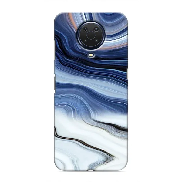 Чехол с рисунком «Светлый мрамор» для Nokia G20 Чехол с рисунком «Светлый мрамор» для Nokia G20