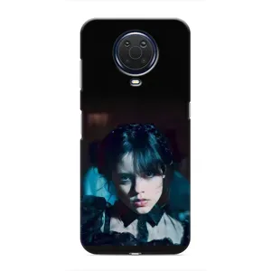 Чохол з картинкою Венсдей на Nokia G20 (Танець Венсдей)