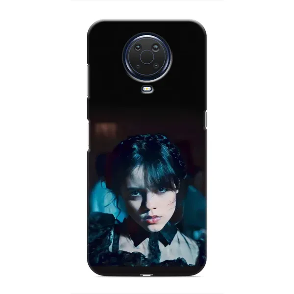 Чехол с рисунком «Танец Уэнсдей» для Nokia G20 Чехол с рисунком «Танец Уэнсдей» для Nokia G20