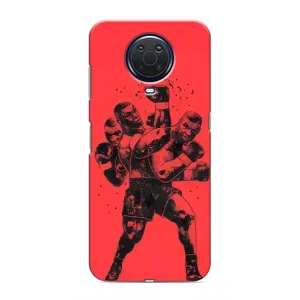 Чохли з прінтом Спортивна тематика для Nokia G20 (Тайсон Бокс)