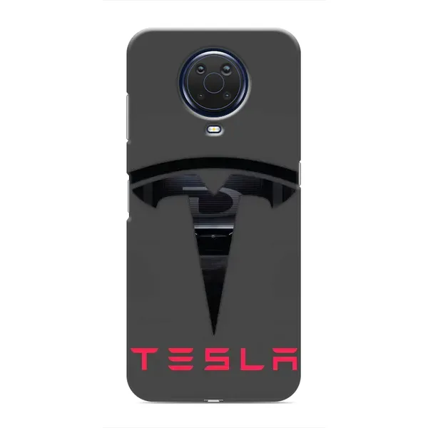 Чехол с рисунком «Logo TESLA» для Nokia G20 Чехол с рисунком «Logo TESLA» для Nokia G20