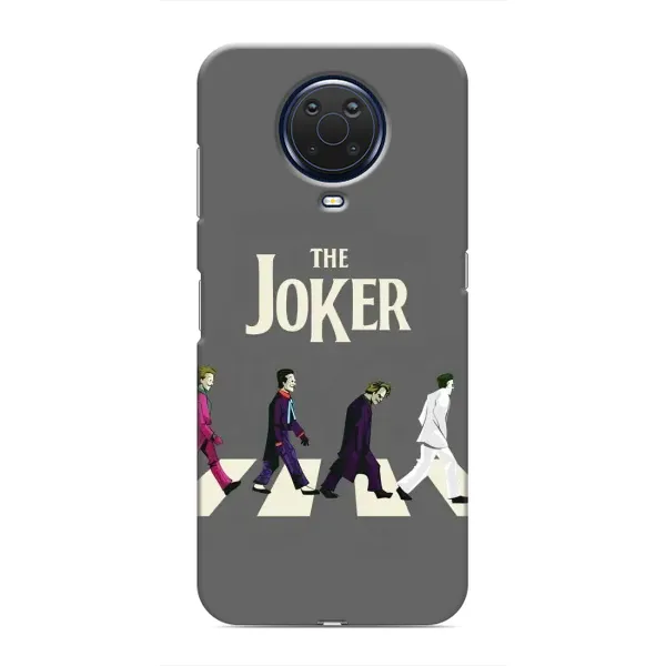 Чехол с рисунком «The Joker» для Nokia G20